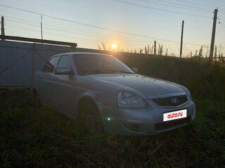 2007 Lada (ВАЗ) Priora I, серебристый, 215000 рублей, вид 3