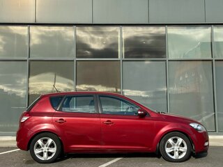 2010 Kia Ceed I Рестайлинг, красный, 515000 рублей, вид 3