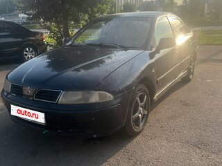 2001 Mitsubishi Carisma I Рестайлинг, чёрный, 260000 рублей, вид 1