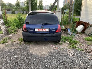 1999 Renault Clio II, синий, 95000 рублей, вид 2