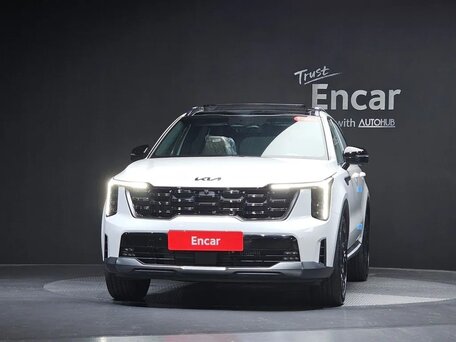 2026 Kia Sorento IV Рестайлинг, белый, 8195000 рублей, вид 2