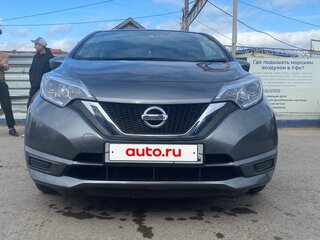 2017 Nissan Note II Рестайлинг, серый, 1000000 рублей, вид 2