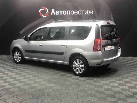 2026 Lada (ВАЗ) Largus I Рестайлинг, серебристый - вид 6
