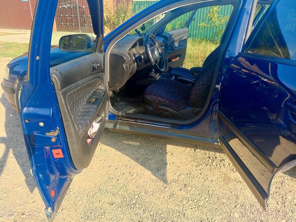 1998 Volkswagen Passat B5, синий, 570000 рублей - вид 19