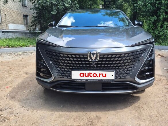 2024 Changan UNI-T I, серый - вид 4