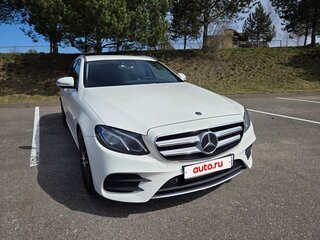 2018 Mercedes-Benz E-Класс 220 d V (W213, S213, C238), белый, 3250000 рублей, вид 3