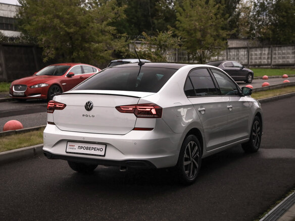 2021 Volkswagen Polo VI, белый, 1730521 рублей - вид 5