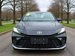 2025 Toyota Camry IX (XV80) China Market, чёрный, 4300000 рублей, вид 2