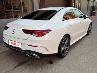 2020 Mercedes-Benz CLA 200 II (C118, X118), белый, 3170000 рублей, вид 5