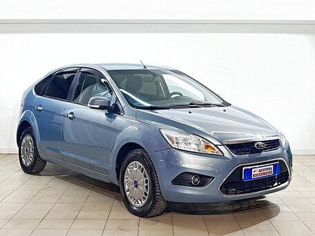 2009 Ford Focus II Рестайлинг, серый, 459000 рублей, вид 1