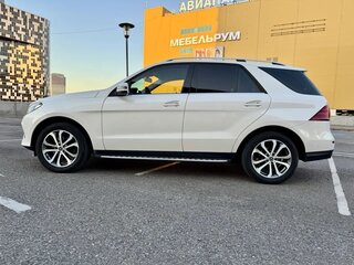 2015 Mercedes-Benz GLE 400 I (W166), белый, 3300000 рублей, вид 3