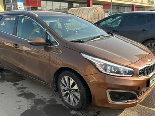 2016 Kia Ceed II Рестайлинг, коричневый, 1200000 рублей, вид 2