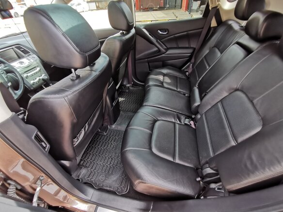 2012 Nissan Murano II (Z51) Рестайлинг 2, бежевый, 1400000 рублей - вид 14