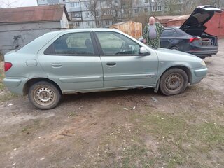 1999 Citroen Xsara, синий, 100000 рублей, вид 2