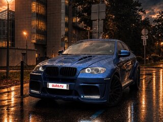 2011 BMW X6 M I (E71), синий, 1900000 рублей, вид 2