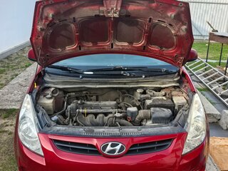 2010 Hyundai i20 I, красный, 550000 рублей, вид 1