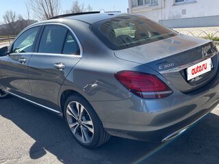 2021 Mercedes-Benz C-Класс 300 IV (W205) Рестайлинг, серый, 1900000 рублей, вид 5