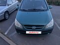 2006 Hyundai Getz I Рестайлинг, зелёный, 370000 рублей - вид 1