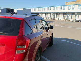 2011 Kia Ceed I Рестайлинг, красный, 685000 рублей, вид 5