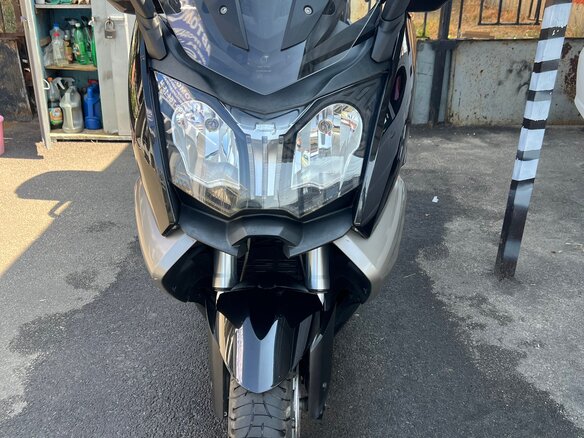 2014 BMW G 650 GS, чёрный, 610000 рублей - вид 12