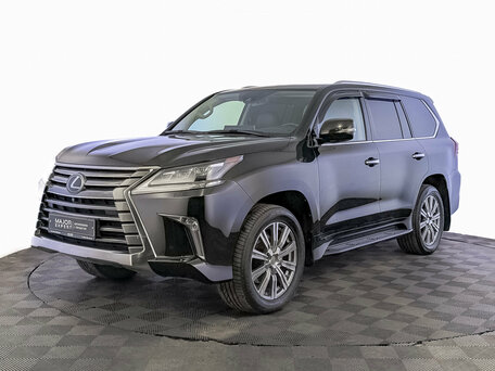 Lexus LX III Рестайлинг 2