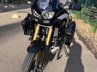 2020 Honda CRF 1100L Africa Twin, чёрный, 1599999 рублей, вид 3