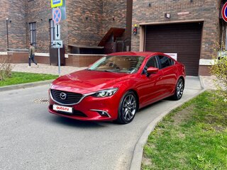2017 Mazda 6 III (GJ) Рестайлинг, красный, 2100000 рублей, вид 1
