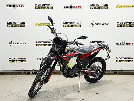 2026 Stels 250 Enduro, чёрный, 191000 рублей, вид 2