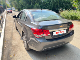 2012 Chevrolet Cruze I, серый, 700000 рублей, вид 5