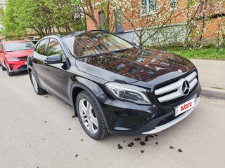 2014 Mercedes-Benz GLA 250 I (X156), чёрный, 2000000 рублей, вид 4
