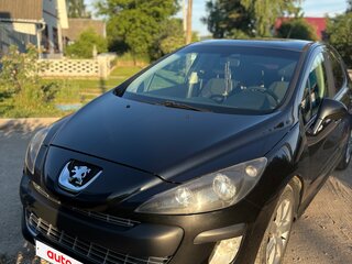 2008 Peugeot 308 I, чёрный, 380000 рублей, вид 1