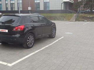 2008 Nissan Qashqai I, чёрный, 800000 рублей, вид 3
