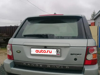 2006 Land Rover Range Rover Sport I, серый, 1150000 рублей, вид 4