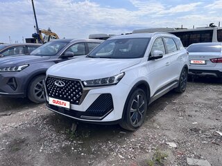 2023 Chery Tiggo 7 Pro Plug-in Hybrid, белый, 1638800 рублей, вид 2