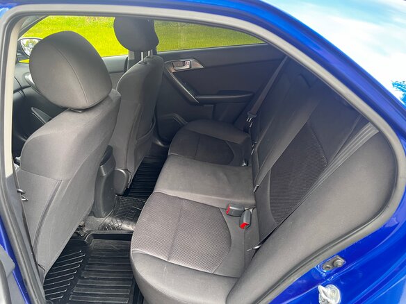 2010 Kia Cerato 5-speed II, голубой, 800000 рублей - вид 14