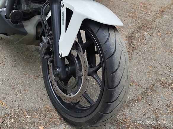 2013 Honda NC 700X, белый, 450000 рублей - вид 5