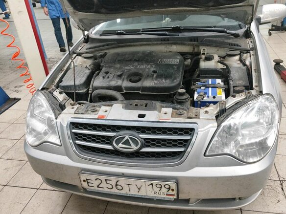 2009 ТагАЗ Vega, серебристый, 460000 рублей - вид 7