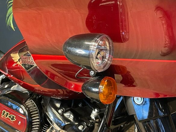 2023 Harley-Davidson Road Glide Special, пурпурный, 3690000 рублей - вид 11