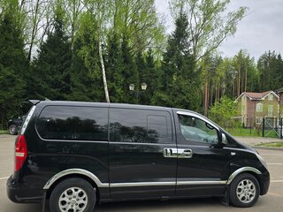 2011 Hyundai Grand Starex I, чёрный, 1700000 рублей, вид 5