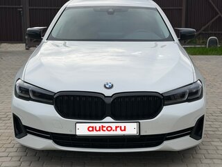 2021 BMW 5 серии 523d xDrive VII (G30/G31/G38) Рестайлинг, белый, 4400000 рублей, вид 2