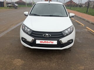 2022 Lada (ВАЗ) Granta I Рестайлинг, белый, 800000 рублей, вид 5