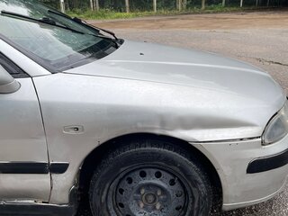 2003 Mitsubishi Carisma I Рестайлинг, серебристый, 100000 рублей, вид 4