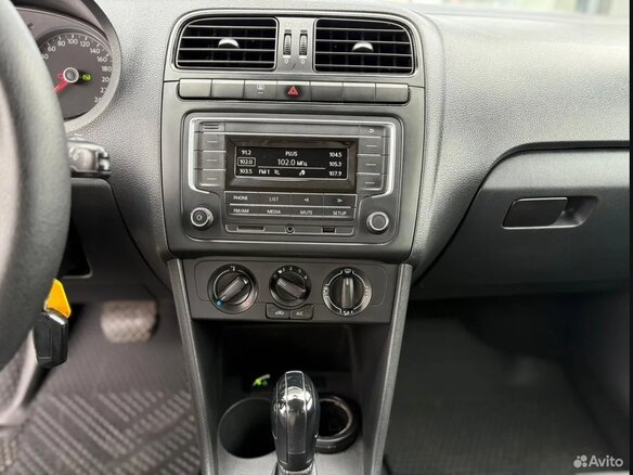 2019 Volkswagen Polo V Рестайлинг, белый, 1111000 рублей - вид 11