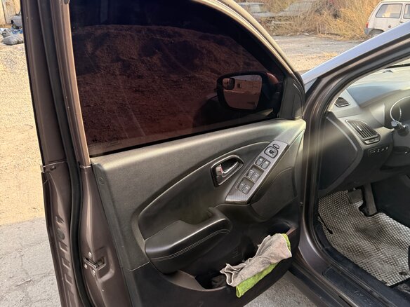 2014 Hyundai ix35 I Рестайлинг, коричневый, 1350000 рублей - вид 15