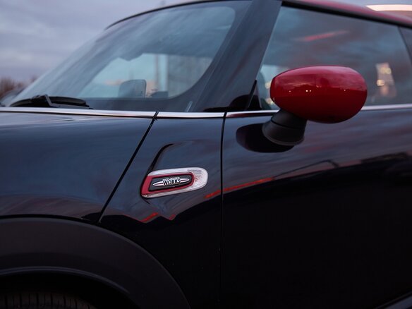 2019 Mini Hatch JCW III (F55/F56) Рестайлинг, синий, 2600000 рублей - вид 23