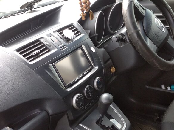 2011 Mazda Premacy III (CW), серебристый, 900000 рублей - вид 13