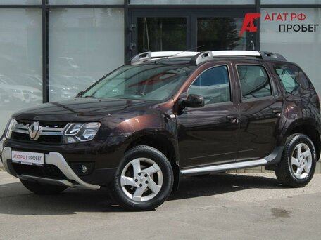 Renault Duster I Рестайлинг