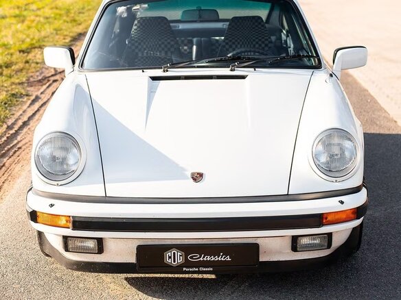 1984 Porsche 911 Carrera II (911, 930), белый, 14000000 рублей - вид 4