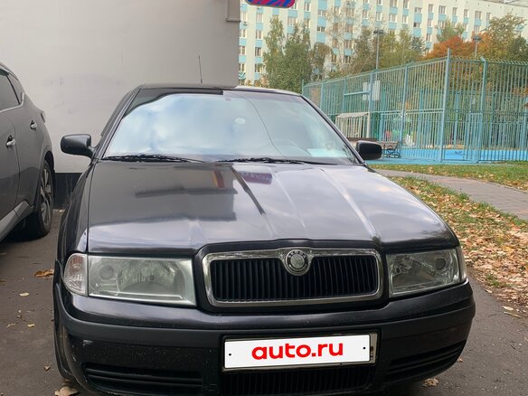 2004 Skoda Octavia I (A4) Рестайлинг, чёрный, 400000 рублей - вид 3