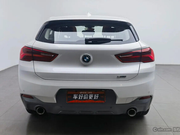 2021 BMW X2 sDrive20i I (F39), белый, 1960000 рублей - вид 2